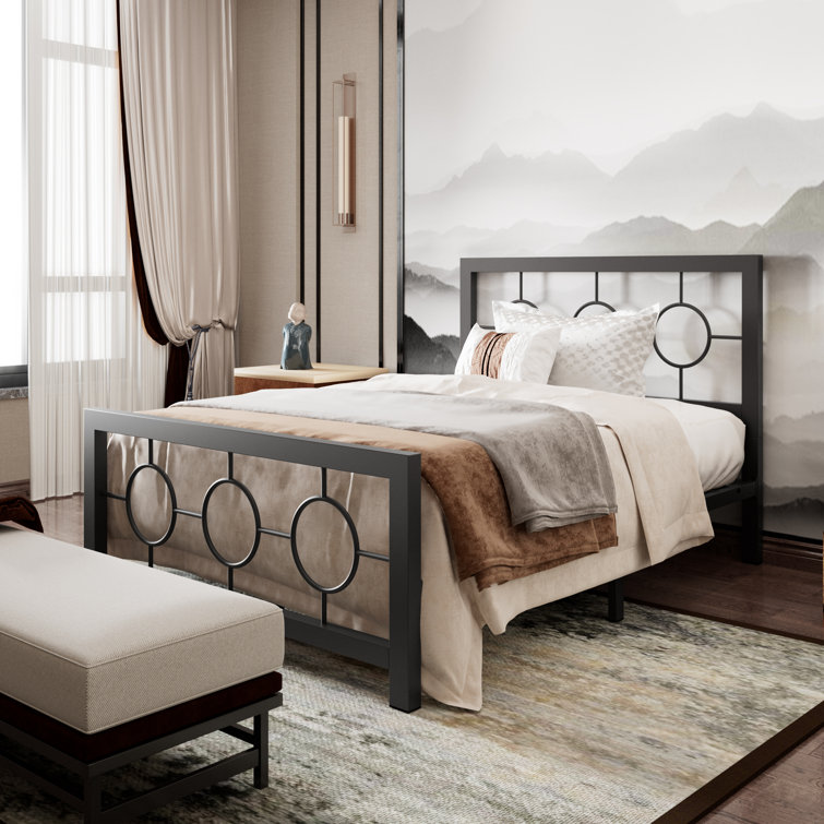 Waytrim vintage sale metal bed